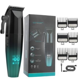 Electric Hair Clipper with 6pcs Set Limit Comb